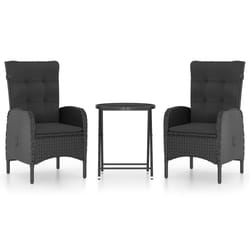 VidaXL 3058540 ensemble de meubles de jardin