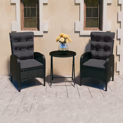 VidaXL 3058540 ensemble de meubles de jardin