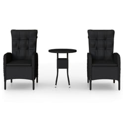 VidaXL 3058544 ensemble de meubles de jardin