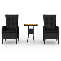VidaXL 3058545 ensemble de meubles de jardin