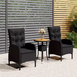 VidaXL 3058545 ensemble de meubles de jardin