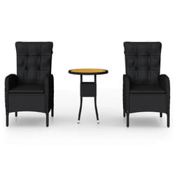 VidaXL 3058549 ensemble de meubles de jardin