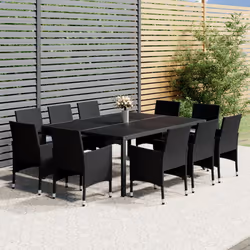 VidaXL 3058562 ensemble de meubles de jardin