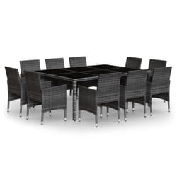 VidaXL 3058563 ensemble de meubles de jardin