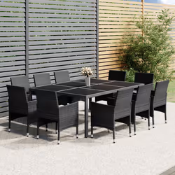 VidaXL 3058563 ensemble de meubles de jardin