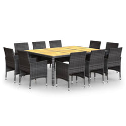 VidaXL 3058567 ensemble de meubles de jardin