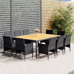 VidaXL 3058567 ensemble de meubles de jardin