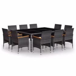 VidaXL 3058569, 11 pièce(s)