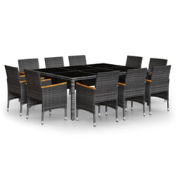 VidaXL 3058569 ensemble de meubles de jardin