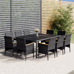 VidaXL 3058569 ensemble de meubles de jardin