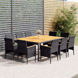 VidaXL 3058571 ensemble de meubles de jardin