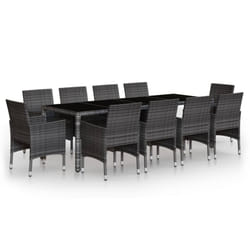 VidaXL 3058573 ensemble de meubles de jardin