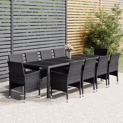 VidaXL 3058573 ensemble de meubles de jardin