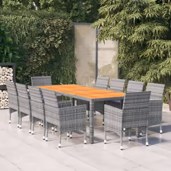 VidaXL 3058577 ensemble de meubles de jardin