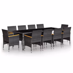 VidaXL 3058579, 11 pièce(s)