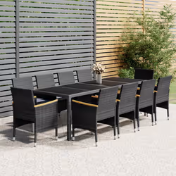VidaXL 3058579 ensemble de meubles de jardin