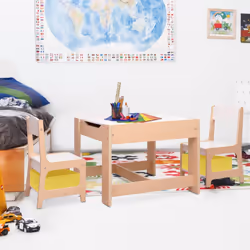 VidaXL 80284 ensemble de meubles pour bébé et nurserie