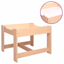 VidaXL 80284 ensemble de meubles pour bébé et nurserie - Vue supplémentaire 8