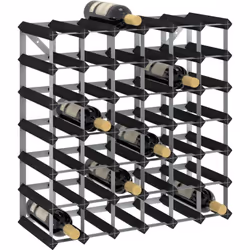 Ce casier à vin en bois est parfait pour ranger et exposer votre vin, ce qui en fait un excellent supplément à votre décorati ...