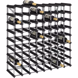 Ce casier à vin en bois est parfait pour ranger et exposer votre vin, ce qui en fait un excellent supplément à votre décorati ...