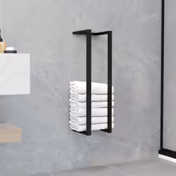 Description générale Ce porte-serviette est un ajout pratique et décoratif pour votre salle de bain. Fabriqué en fer robuste, ...