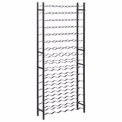 VidaXL 325923, Fer, Noir