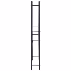 VidaXL 325923 porte-bouteilles Fer Noir - Vue supplémentaire 4
