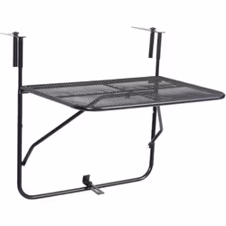 Cette table de balcon est destinée à être un excellent supplément à votre balcon. Elle sert de table basse pour placer votre  ...