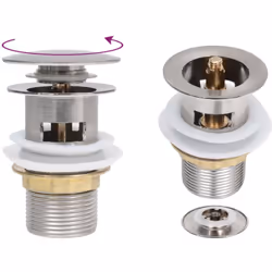 Ce drain à poussoir avec fonction de débordement a une structure simple et pratique et est destiné à être le meilleur choix p ...