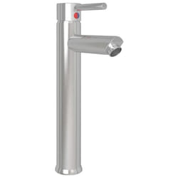 vidaXL Mitigeur de salle de bain Nickel 12x30 cm - TU