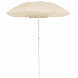 Le parasol de jardin est fait de polyester anti-UV et anti-décoloration, parfait pour bloquer les rayons UV nocifs du soleil. ...