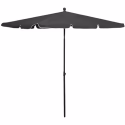 Créez de l'ombre où vous voulez avec ce parasol de jardin. Fabriqué en polyester anti-UV et anti-décoloration, le parasol de ...