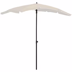 Créez de l'ombre o√π vous voulez avec ce parasol de jardin. Fabriqué en polyester anti-UV et anti-décoloration, le parasol de ...