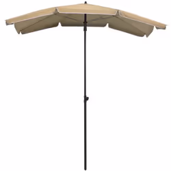 Créez de l'ombre où vous voulez avec ce parasol de jardin. Fabriqué en polyester anti-UV et anti-décoloration, le parasol de ...