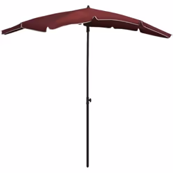 Créez de l'ombre où vous voulez avec ce parasol de jardin. Fabriqué en polyester anti-UV et anti-décoloration, le parasol de  ...
