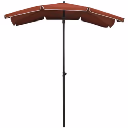 Créez de l'ombre où vous voulez avec ce parasol de jardin. Fabriqué en polyester anti-UV et anti-décoloration, le parasol de ...