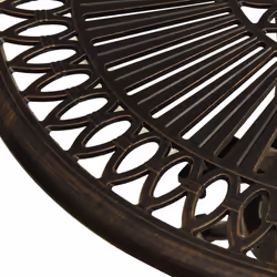 VidaXL 315579 table de jardin Bronze - Vue supplémentaire 4
