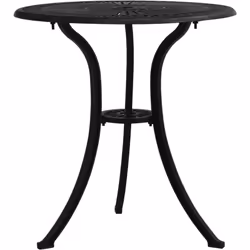 VidaXL 315580, Noir, 62 cm, 650 mm