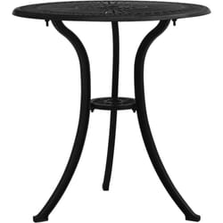 VidaXL 315580 table de jardin Noir