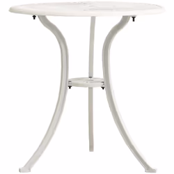 Profitez d’un agréable thé ou d’une tasse de café en plein air sur cette table de jardin avec votre famille et vos amis ! Cet ...