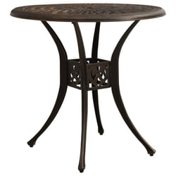 VidaXL 315582 table de jardin Bronze