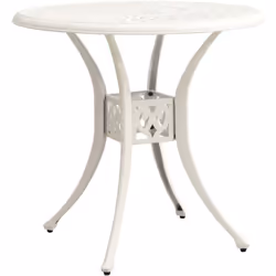 Profitez d'un agréable thé ou d'une tasse de café en plein air sur cette table de jardin avec votre famille et vos amis ! Cet ...