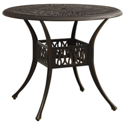 VidaXL 315585 table de jardin Bronze
