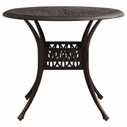 VidaXL 315585 table de jardin Bronze