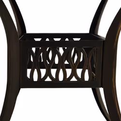 VidaXL 315585 table de jardin Bronze - Vue supplémentaire 4