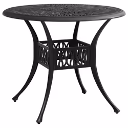 VidaXL 315586, Noir, 90 cm, 740 mm