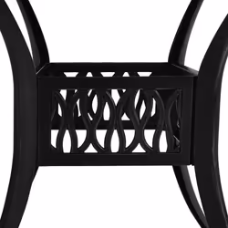 VidaXL 315586 table de jardin Noir - Vue supplémentaire 4