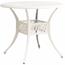 Profitez d’un agréable thé ou d’une tasse de café en plein air sur cette table de jardin avec votre famille et vos amis ! Cet ...