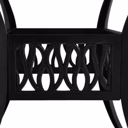 VidaXL 315589 table de jardin Noir - Vue supplémentaire 4