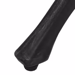 VidaXL 315589 table de jardin Noir - Vue supplémentaire 5